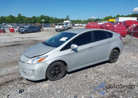 2015 Toyota Prius Two z USA, uszkodzony, nr VIN JTDKN3DU0F0417331